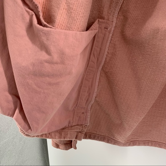 Wesc Pink Corduroy Oversized Jacket Men’s Size XL Women’s Size XXL - Picture 8 of 10
